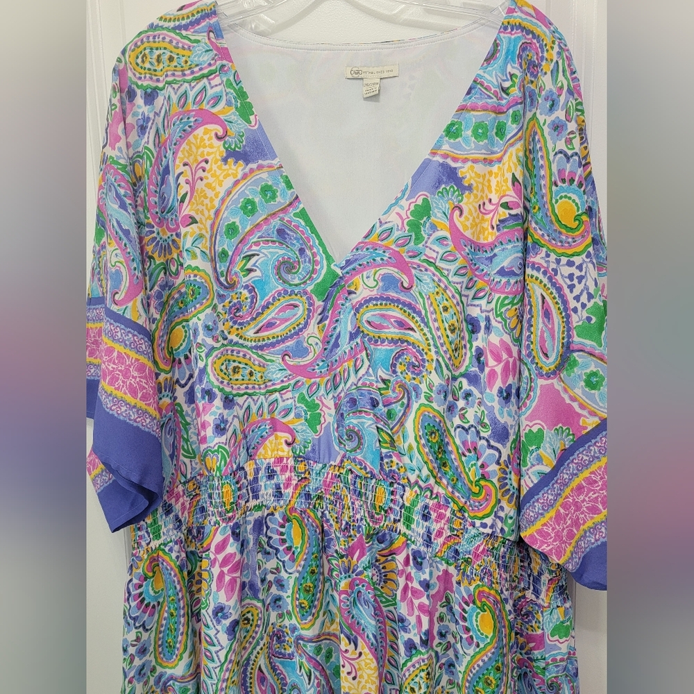 26/28 Cato Paisley Dress